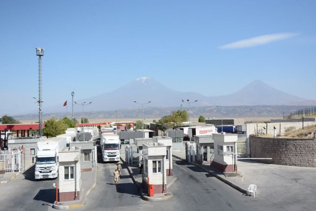 Trade Development between Iran and Turkey from Bazargan to Mersin