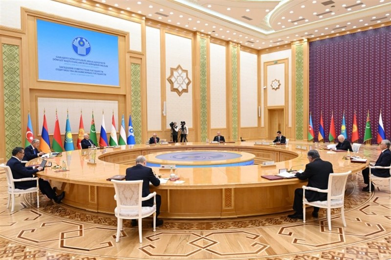CIS Leaders Summit in Turkmenbashi with Ilham Aliyev in Attendance