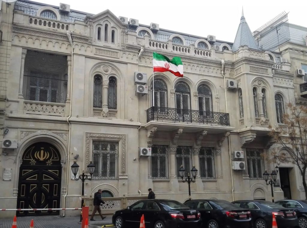 ردّ سفارة إيران على بيان معادٍ لإيران في باكو