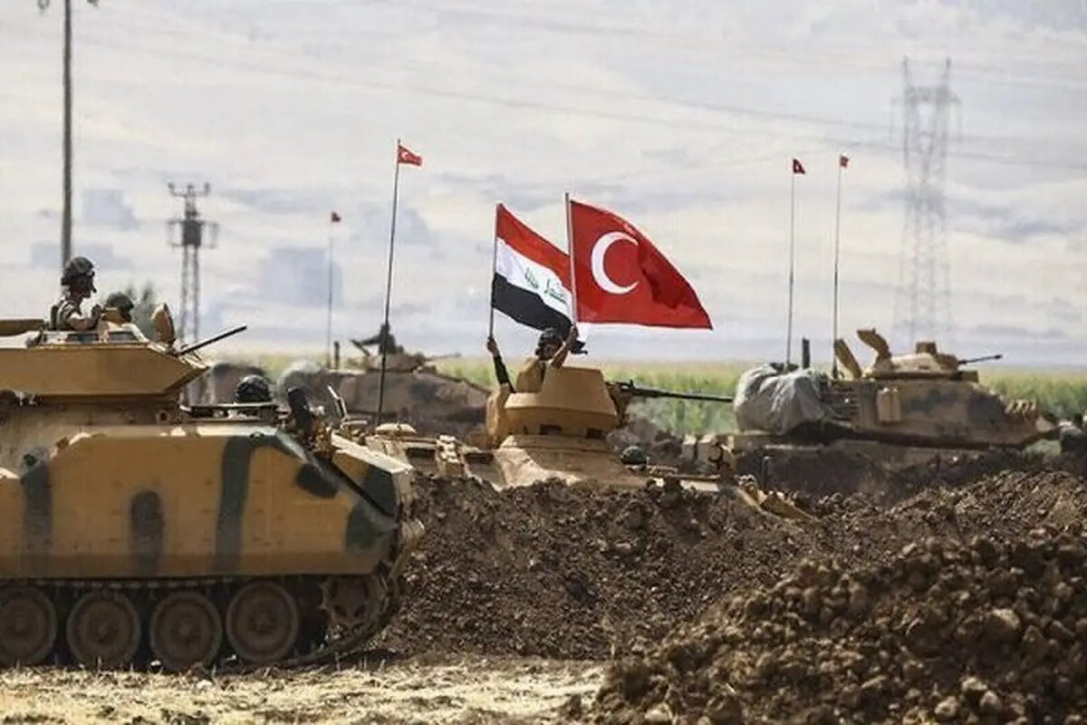 Türkiye Iraktaki Askeri Üssünden Çekiliyor