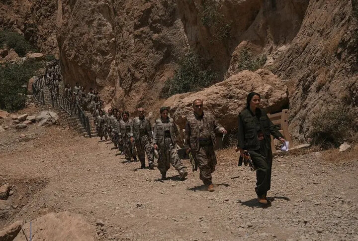Complete withdrawal of PKK from Turkish territory