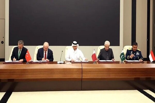 Dört Ülke Doha'da Bedir Savunma Anlaşmasını İmzaladı