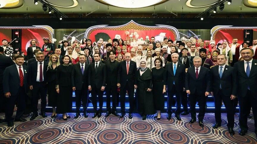 Türk Devletleri Teşkilatı 13 Devlet Başkanları Zirvesi Ankarada