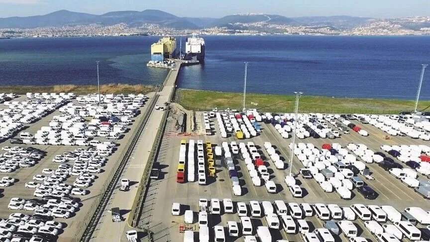 Turkeys exports of collective passenger vehicles to 60 countries