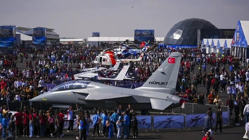 Erdoğan Teknofestin bilimsel ve teknolojik başarılarını takdir etti