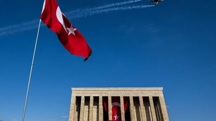 Cumhuriyetin 103 Yılında Erdoğandan Küresel Sorumluluk Vurgusu