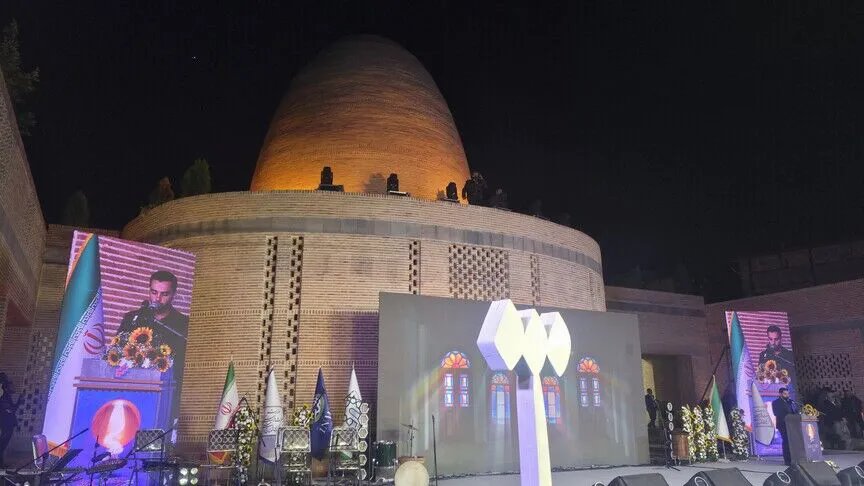 Shamsi Tabrizi Mausoleum Opened in Hoy