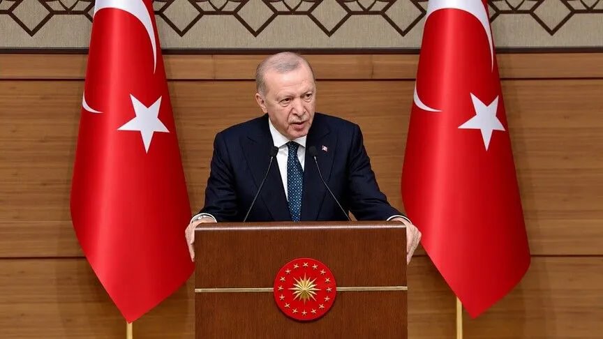 Erdoğan: Zor aşamaları basiret ve sabırla yönettik