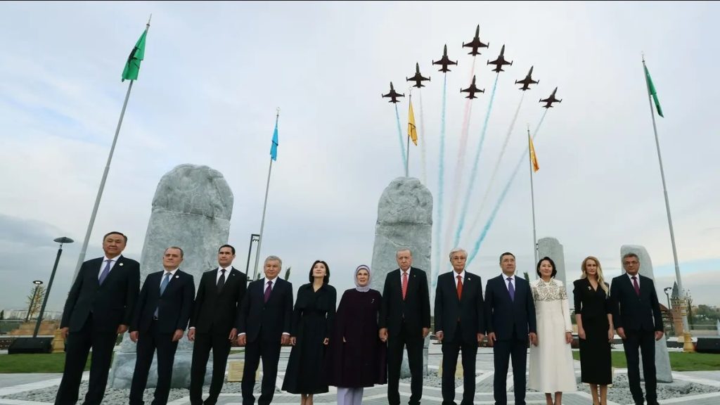 Türk Devletleri Teşkilatı 13 Devlet Başkanları Zirvesi Ankarada
