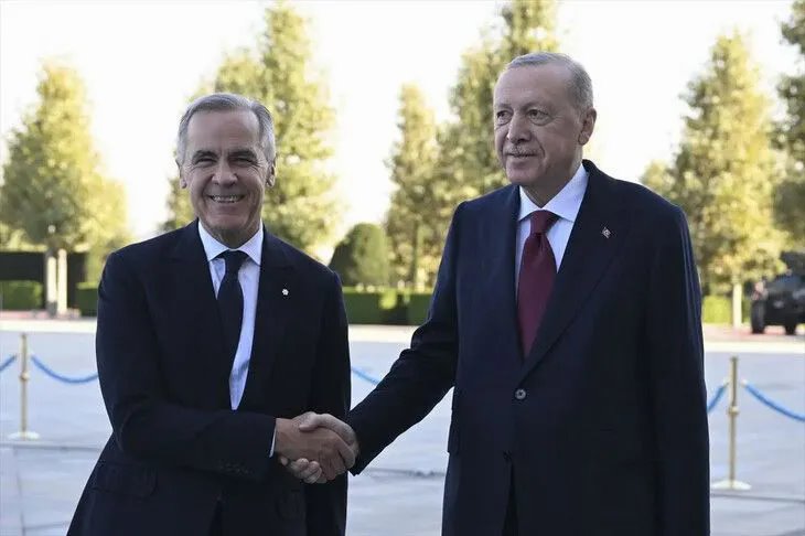 Erdogan welcomes Canadas prime minister and sets trade targets