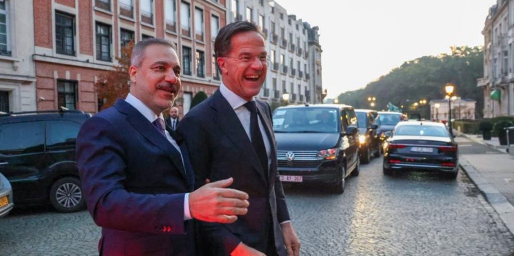 Fidan ve NATO Genel Sekreteri Brüksel'de görüştü