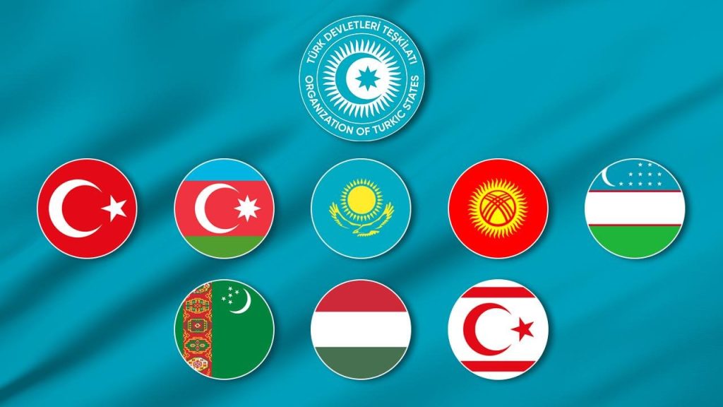 Türk Devletleri Teşkilatı 13 Devlet Başkanları Zirvesi Ankarada