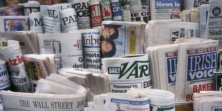 روزنامه های صبح امروز ترکیه