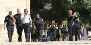 ورود وزیر اسرائیلی به مسجدالاقصی