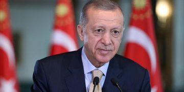 سخنرانی انتخاباتی اردوغان