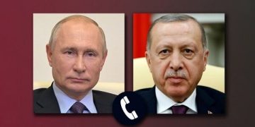 روسای جمهور ترکیه و روسیه