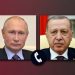 روسای جمهور ترکیه و روسیه