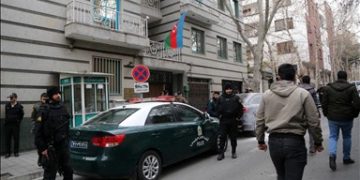 سفارت جمهوری آذربایجان در تهران