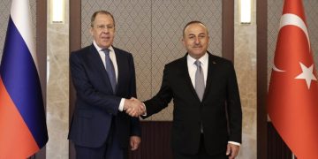 وزیر امور خارجه روسیه