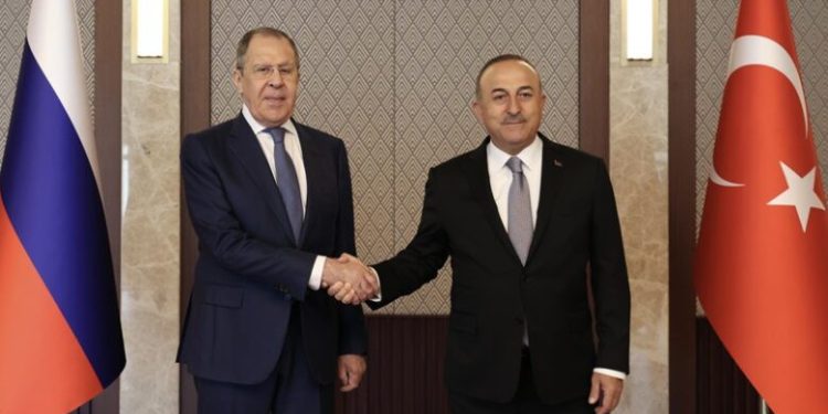 وزیر امور خارجه روسیه