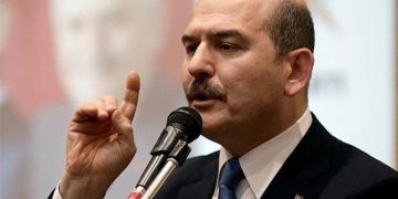 وزیر کشور ترکیه