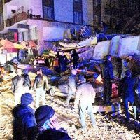 وقوع زمین لرزه‌ در ترکیه