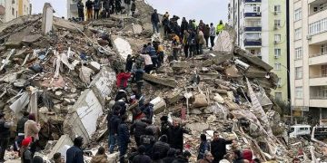 لفات انسانی زمین‌لرزه اخیر ترکیه