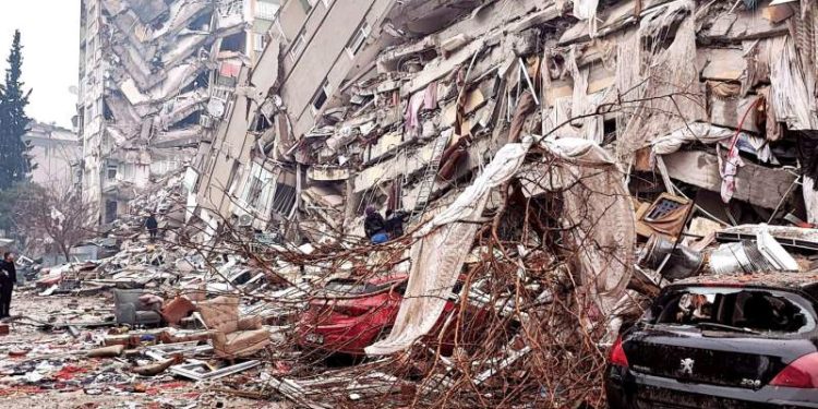 جانباختگان زلزله ترکیه و سوریه