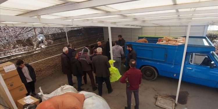 کمک‌های بشر دوستانه توسط روستاهای ارومیه