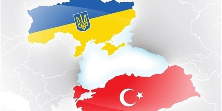رؤسای جمهور ترکیه و اوکراین