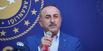 وزیر امور خارجه ترکیه