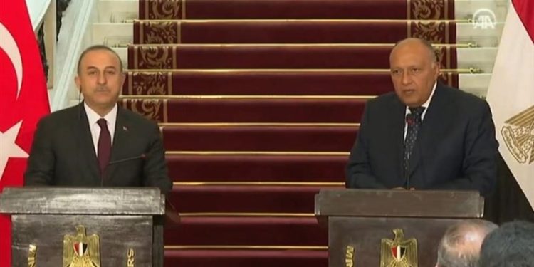 وزیر امور خارجه ترکیه