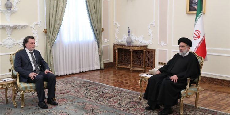 سفیر جدید ترکیه در تهران