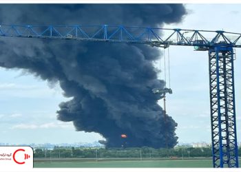 انفجار انبار مهمات شهر ورونژ