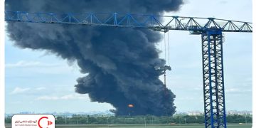 انفجار انبار مهمات شهر ورونژ