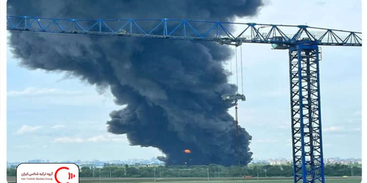 انفجار انبار مهمات شهر ورونژ