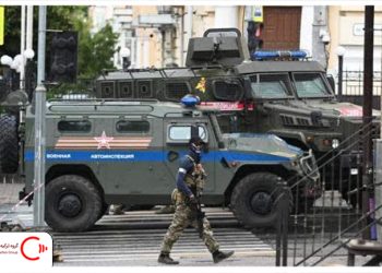 بحران در روسیه در آستانه سفر پوتین به ترکیه