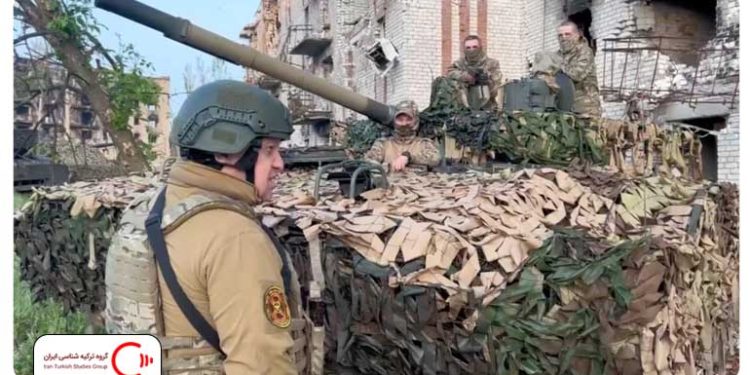 تهدید گروه واگنر علیه روسیه