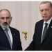 گفتگوی تلفنی پاشینیان با اردوغان