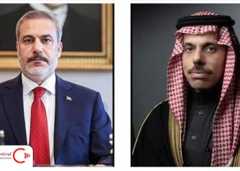 رایزنی تلفنی وزرای خارجه ترکیه و عربستان