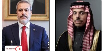 رایزنی تلفنی وزرای خارجه ترکیه و عربستان