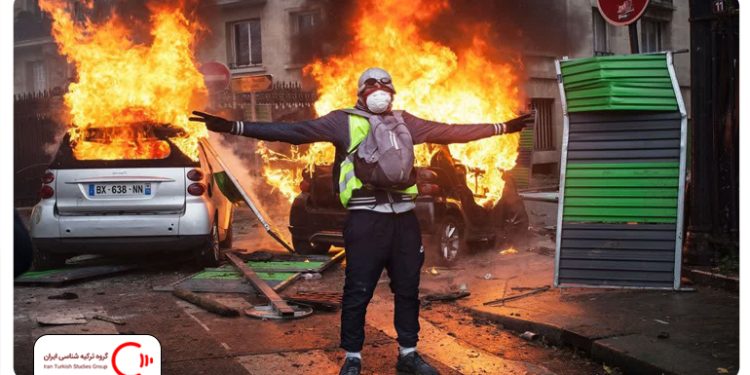 هشدار قرمز آنکارا نسبت به سفر به فرانسه