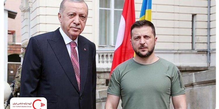 نگاهی به سفر رئیس‌جمهور اوکراین به ترکیه