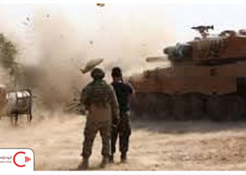 حملات راکتی به پایگاه نظامی ترکیه در سوریه