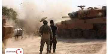 حملات راکتی به پایگاه نظامی ترکیه در سوریه