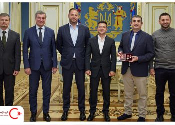 کارخانه پهپادهای ترکیه در اوکراین