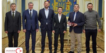 کارخانه پهپادهای ترکیه در اوکراین