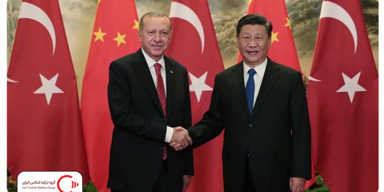 نگاهی به روابط ترکیه و چین