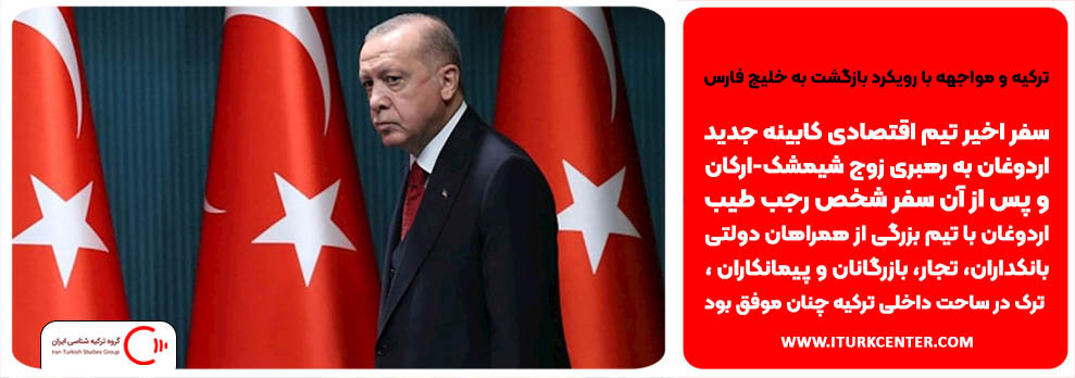ترکیه و مواجهه با رویکرد بازگشت به خلیج فارس