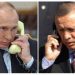 توافق اردوغان و پوتین بر سر سفر پوتین در تماس تلفنی با یکدیگر